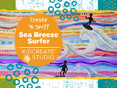 Create N Sniff - Sea Breeze Surfer Workshop (4-12 Years)