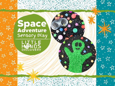 Space Adventure Sensory Play Workshop (18 Months-6 Years)